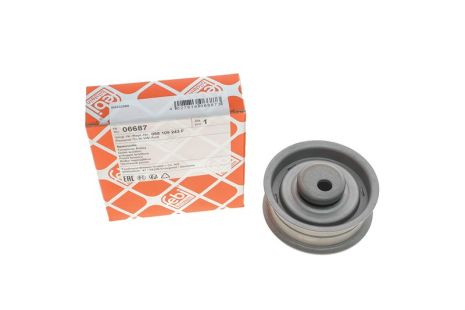 Ролик натяжний VW Golf,Jetta,Passat,Vento,AUDI 80 1,5D-1,9D, FEBI BILSTEIN (06687)