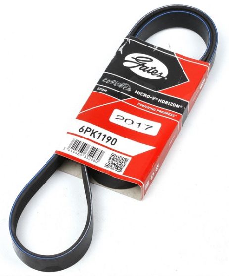 Пас поликлин. 6PK1190 , GATES (6PK1190)