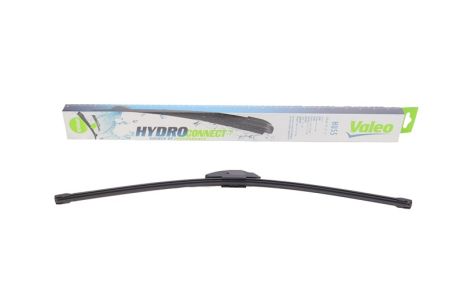 Щітка склоочисника Valeo HU55 HydroConnect Upgrade LHD 55cm x 1шт.