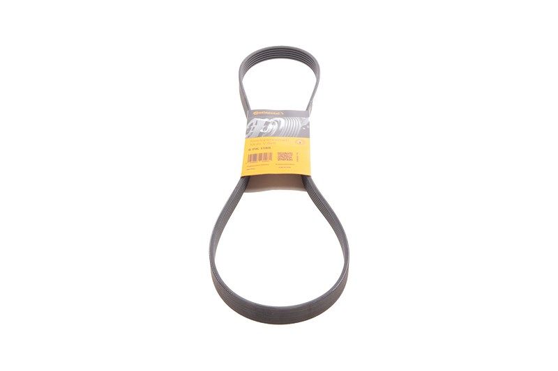 Поликлиновой ремень, DAIHATSU CUORE, TOYOTA AURIS, CONTITECH-BR (6PK1185) Поликлиновой ремень, DAIHATSU CUORE, TOYOTA AURIS, CONTITECH-BR (6PK1185)