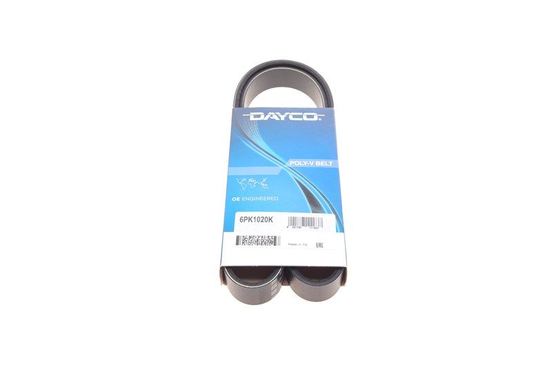 6PK1020K DAYCO - Ремінь (поліклиновий) 6PK1020K DAYCO - Ремінь (поліклиновий)