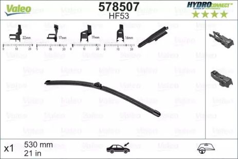 Щетка стеклоочистителя 578507 LEXUS MINI Щетка стеклоочистителя 578507 LEXUS MINI