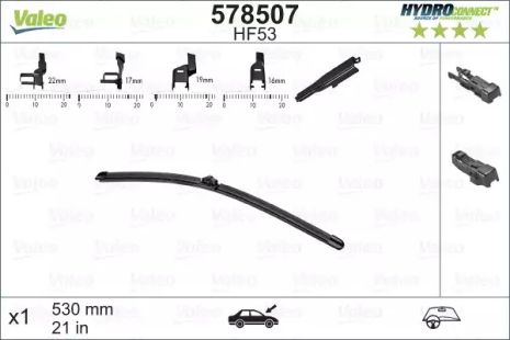 Щетка стеклоочистителя 578507 LEXUS MINI Щетка стеклоочистителя 578507 LEXUS MINI