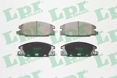 05P544 LPR - Гальмівні колодки до дисків 05P544 LPR - Гальмівні колодки до дисків