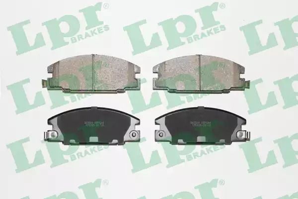 05P544 LPR - Гальмівні колодки до дисків 05P544 LPR - Гальмівні колодки до дисків