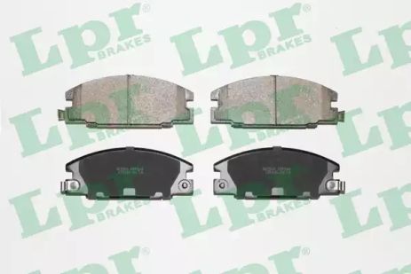 05P544 LPR - Гальмівні колодки до дисків 05P544 LPR - Гальмівні колодки до дисків