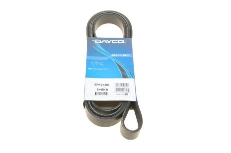 Поликлиновой ремень, CHEVROLET CAPTIVA, OPEL ANTARA, DAYCO (6PK2400)