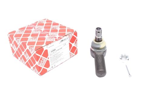 Наконечник рульової тяги (права різьба) L=110 DB M28, FEBI BILSTEIN (04384) Наконечник рульової тяги (права різьба) L=110 DB M28, FEBI BILSTEIN (04384)