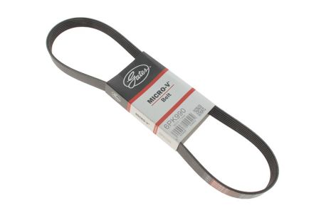 Ремінь поліклиновий, GATES (6PK990) Ремінь поліклиновий, GATES (6PK990)