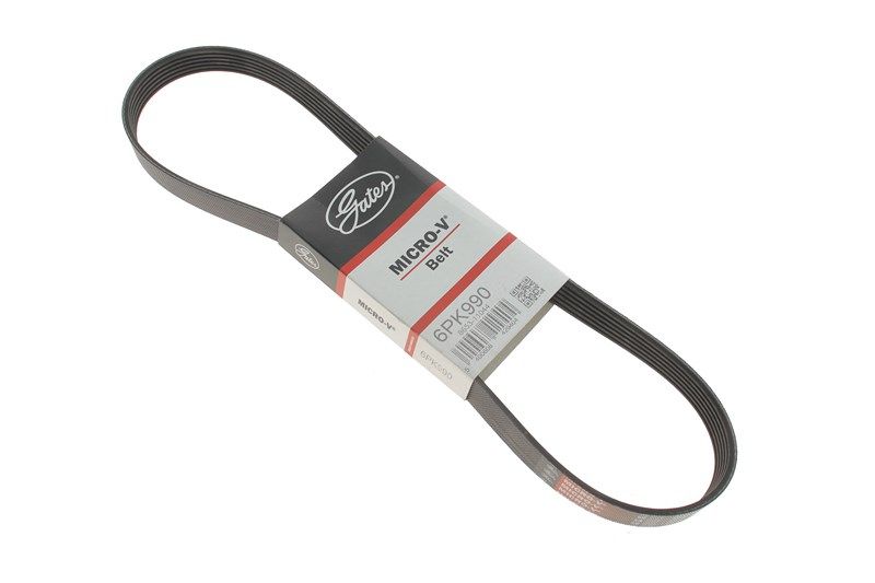 Ремінь поліклиновий, GATES (6PK990) Ремінь поліклиновий, GATES (6PK990)