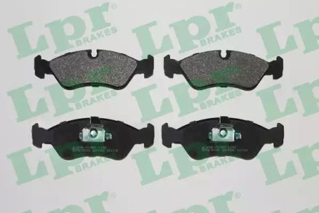 Тормозные колодки для дисков (f, v), OPEL VECTRA, LPR (05P656)