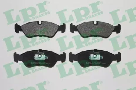 Тормозные колодки для дисков (f, v), OPEL VECTRA, LPR (05P656)