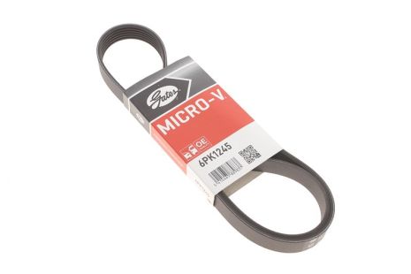 Поликлиновые ремни Micro-V GATES (6PK1245) Поликлиновые ремни Micro-V GATES (6PK1245)