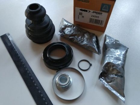 Пыльник ШРУСа VW T5 1.9/2.5 TDi внутренний, SPIDAN (24565) (7H0498202)