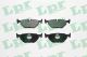 Колодка тормозов. диск. bmw 5 (E39) задн. , BMW 5, BMW 34211163395, LPR (05P650) Колодка тормозов. диск. bmw 5 (E39) задн. , BMW 5, BMW 34211163395, LPR (05P650)