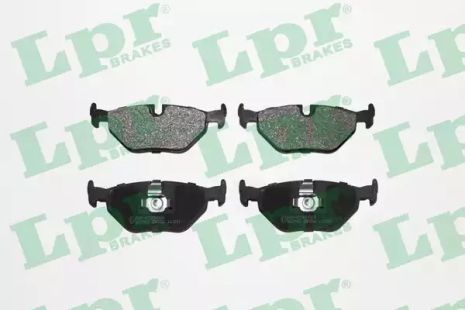 Колодка тормозов. диск. bmw 5 (E39) задн. , BMW 5, BMW 34211163395, LPR (05P650) Колодка тормозов. диск. bmw 5 (E39) задн. , BMW 5, BMW 34211163395, LPR (05P650)