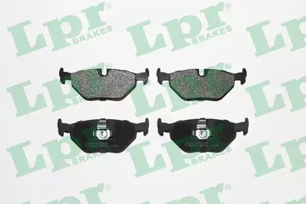 Колодка тормозов. диск. bmw 5 (E39) задн. , BMW 5, BMW 34211163395, LPR (05P650) Колодка тормозов. диск. bmw 5 (E39) задн. , BMW 5, BMW 34211163395, LPR (05P650)