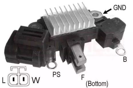 Регулятор генератора 215406 HONDA OPEL