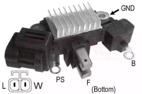 Регулятор генератора 215406 HONDA OPEL Регулятор генератора 215406 HONDA OPEL