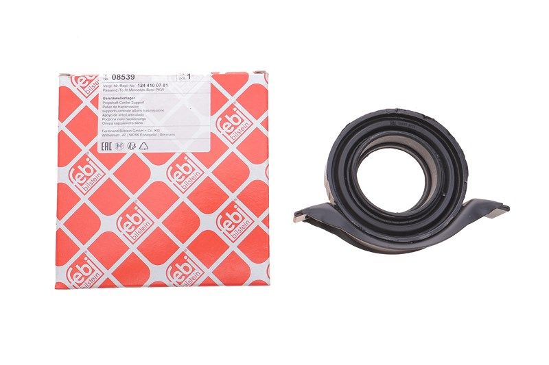 Опора к/вала DB W124 126 2. 0-2. 6 B/D без підшипника, FEBI BILSTEIN (08539) Опора к/вала DB W124 126 2. 0-2. 6 B/D без підшипника, FEBI BILSTEIN (08539)