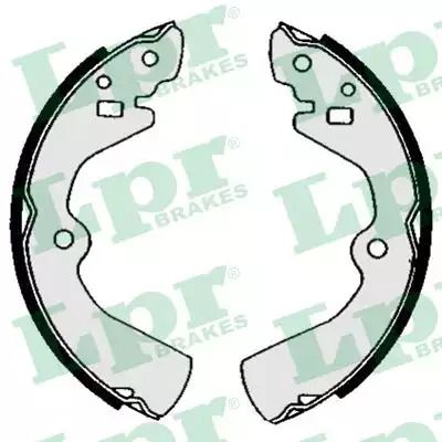 Тормозные колодки для барабанов, HYUNDAI SONATA, NISSAN BLUEBIRD, LPR (05480) Тормозные колодки для барабанов, HYUNDAI SONATA, NISSAN BLUEBIRD, LPR (05480)