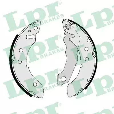 Комплект тормозных колодок Ford 5020413, FORD ESCORT, LPR (01390) Комплект тормозных колодок Ford 5020413, FORD ESCORT, LPR (01390)