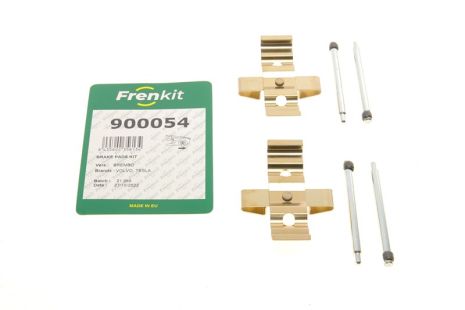 Комплектующие, колодки дискового тормоза, TESLA MODEL, VOLVO S60, FRENKIT (900054) Комплектующие, колодки дискового тормоза, TESLA MODEL, VOLVO S60, FRENKIT (900054)