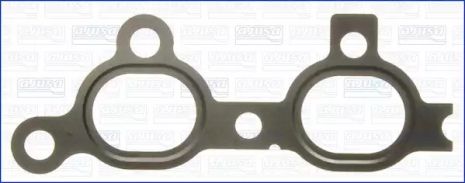 Прокладка коллектора двигателя металлическая, AUDI 849218, OPEL 849530, AJUSA (13187500)
