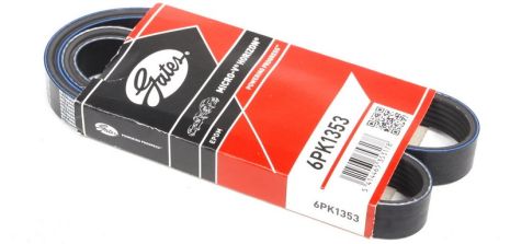 Ремень генератора ручейковый T4 2.4D, GATES (6PK1353)