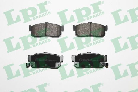 Тормозные колодки для дисков (r, s), NISSAN ALMERA, LPR (05P602)