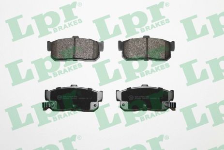 Тормозные колодки для дисков (r, s), NISSAN ALMERA, LPR (05P602)