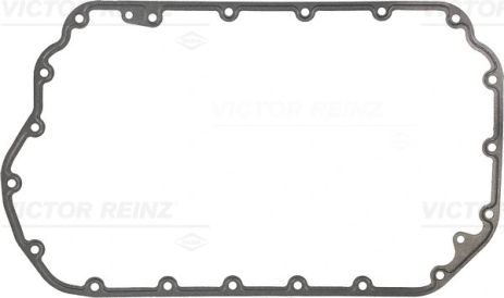 Прокладка, масляная ванна, VW PASSAT, AUDI A4, VICTOR REINZ (713421100)