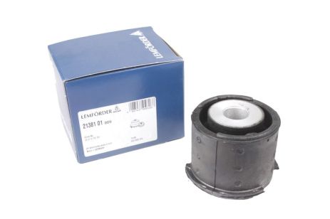 Подушка балки (задняя) BMW 3 (E46) 316-330i 98-05, LEMFORDER (2138101)