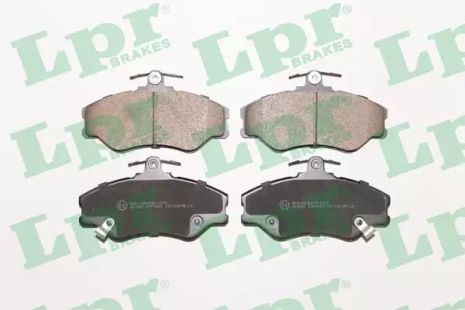 Тормозные колодки для дисков, HYUNDAI H100-H200, LPR (05P1009)