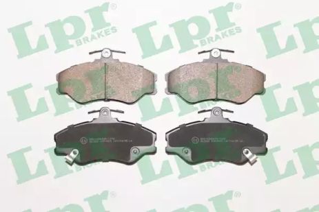 Тормозные колодки для дисков, HYUNDAI H100-H200, LPR (05P1009)