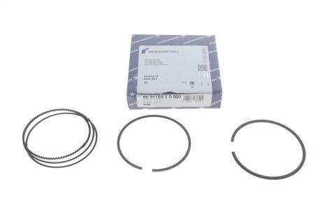 Комплект поршневых колец, DS DS, BMW 1, KS (800115910000)