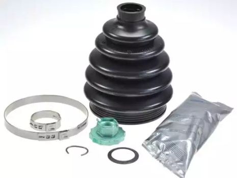Пильовик ШРУС зовніш. VW,SEAT,AUDI,SKODA (вир-во GKN) 21589