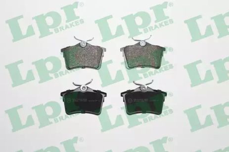 Колодка тормозов. диск. citroen/peugeot BERLINGO/PARTNER/308 задн. (пр-во), CITROEN PEUGEOT, PEUGEOT 425414, L