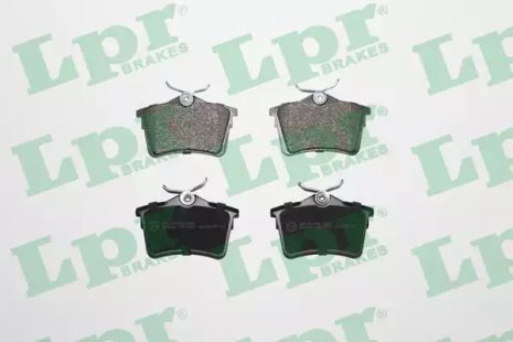 Колодка тормозов. диск. citroen/peugeot BERLINGO/PARTNER/308 задн. (пр-во), CITROEN PEUGEOT, PEUGEOT 425414, L