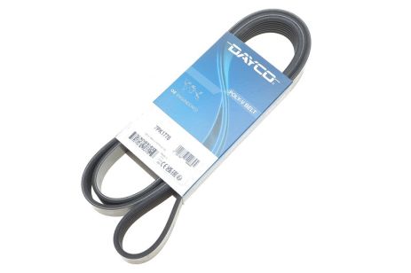 Ремень поликлиновый 7PK1770 (DAYCO), DAYCO (7PK1770)