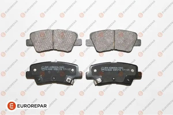 Комплект тормозных колодок, дисковый тормоз, SSANGYONG XLV, TOYOTA AURIS, EUROREPAR (1623063980) Комплект тормозных колодок, дисковый тормоз, SSANGYONG XLV, TOYOTA AURIS, EUROREPAR (1623063980)