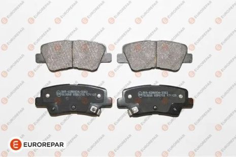 Комплект тормозных колодок, дисковый тормоз, ssangyong xlv, SSANGYONG XLV, TOYOTA AURIS, EUROREPAR (1623063980