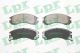 Тормозные колодки, MITSUBISHI MZ690332, PEUGEOT 4007, LPR (05P578)