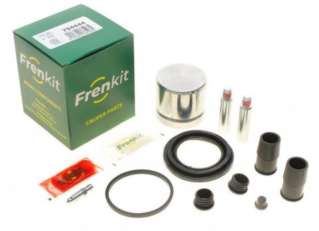 Ремкомплект переднього гальмівного супорта BMW 3 (E46) 98-07 (d=54mm) (+1 поршень/направляюча), FRENKIT (75444