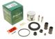 Ремкомплект переднього гальмівного супорта BMW 3 (E46) 98-07 (d=54mm) (+1 поршень/направляюча), FRENKIT (75444