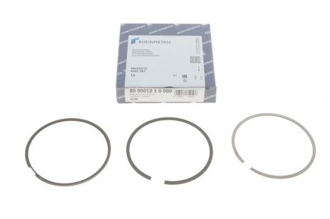 Кольца поршневые VAG 82.5 (1.2/1.5/2) 2.0/2.8V6 ABK/ABT/AAH/AEG/AXA/ATM (пр-во KS)