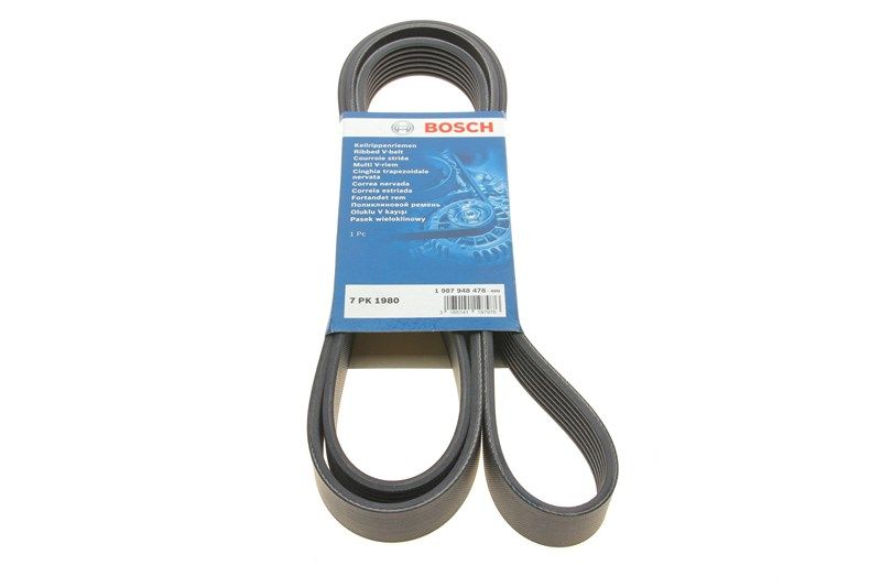 1987948478 BOSCH Дорiжковий ремінь 7PK1980 1987948478 BOSCH Дорiжковий ремінь 7PK1980