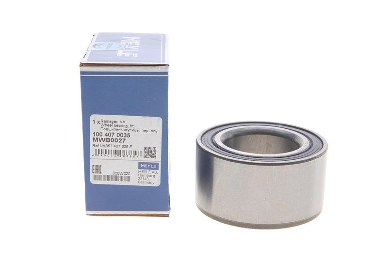 Подшипник ступицы колеса, VW CADDY, SEAT CORDOBA, MEYLE (1004070035) Подшипник ступицы колеса, VW CADDY, SEAT CORDOBA, MEYLE (1004070035)