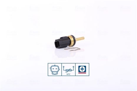 Датчик, температура охлаждающей жидкости, FORD KUGA, VOLVO S60, NISSENS (207020)
