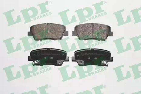 Тормозные колодки для дисков, HYUNDAI SANTA, LPR (05P1625)